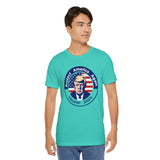 Trump 2024 Unisex Shirt, Protect America Again, Donald Trump, Republican Shirt, Political Shirt, USA Flag Shirt,America Shirt,Election Shirt