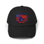 Maga Again 2024, Unisex Distressed Caps, Donald Trump, Republican Cap, Political Cap, USA Flag Cap, America Cap, Election