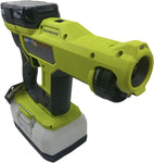 RYOBI Techtronic Industries PSP02K2 18V Cordless Handheld Electrostatic Sprayer Kit with 2 x 2.0 Ah Batteries & Charger