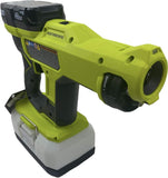 RYOBI Techtronic Industries PSP02K2 18V Cordless Handheld Electrostatic Sprayer Kit with 2 x 2.0 Ah Batteries & Charger