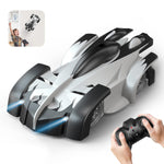 New Wall Rallyist Gravity Defying Remote Control Car 9920L Black & Silver NIB