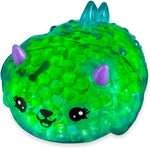 KC Republic Bubbleezz Jumbo 116088 Bubbleez Dena Dinodog Figure, Polka-Dotted, Green, One Size