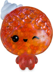 KC Republic Bubbleezz Jumbo 116095 Bubbleez Wanda Wafflehead Figure, Polka-Dotted, Multi Color, One Size