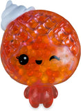 KC Republic Bubbleezz Jumbo 116095 Bubbleez Wanda Wafflehead Figure, Polka-Dotted, Multi Color, One Size