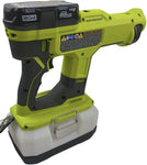 RYOBI Techtronic Industries PSP02K2 18V Cordless Handheld Electrostatic Sprayer Kit with 2 x 2.0 Ah Batteries & Charger