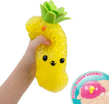 KC Republic Bubbleezz Jumbo 55158 Bubbleez Percy Pinapaws Figure, Polka-Dotted, Yellow, One Size