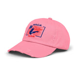 Maga Again 2024, Unisex Distressed Caps, Donald Trump, Republican Cap, Political Cap, USA Flag Cap, America Cap, Election