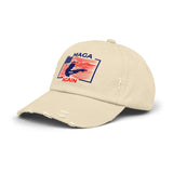 Maga Again 2024, Unisex Distressed Caps, Donald Trump, Republican Cap, Political Cap, USA Flag Cap, America Cap, Election