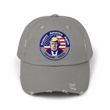 Trump 2024, Protect America Again, Unisex Distressed Caps, Donald Trump, Republican Cap, Political Cap, USA Flag Cap, America Cap, Election