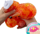 KC Republic Bubbleezz Jumbo 116095 Bubbleez Wanda Wafflehead Figure, Polka-Dotted, Multi Color, One Size