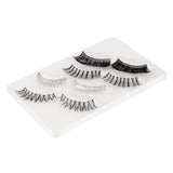 False Eyelashes Trays, Duo Lash Pairs On A Tray, Styles Include Demi, Wispies, Natural & Voluminous, Give Elegant Look For Party Or Event, fake eyelashes set