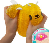 KC Republic Bubbleezz Jumbo 116125 Barry Bumblebear Figure, Polka-Dotted, Multi Color, One Size