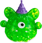 KC Republic Bubbleezz Jumbo 116071 Pat Partypooper Figure, Polka-Dotted, Multi Color, One Size