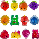 KC Republic Bubbleezz Jumbo 056193 Rainbow Poo Figure, Polka-Dotted, Multi Color, One Size