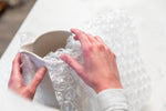 Bubble Cushion Wrap for Moving & Shipping 100 FT Large Bubbles 10 x 12" sheets