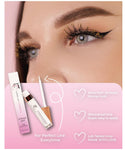 Clear Strip Eyelash Glue, Super Strong Hold Clear Eyelash Adhesive Waterproof Lash Glue Latex-Free Suitable for Sensitive Eyes Lashes Glue 5.5ml / 0.18 FL OZ (1 Pack)