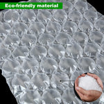 Bubble Cushion Wrap for Moving & Shipping 100 FT Large Bubbles 10 x 12" sheets