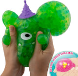 KC Republic Bubbleezz Jumbo 116071 Pat Partypooper Figure, Polka-Dotted, Multi Color, One Size