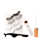 False Eyelashes Trays, Duo Lash Pairs On A Tray, Styles Include Demi, Wispies, Natural & Voluminous, Give Elegant Look For Party Or Event, fake eyelashes set