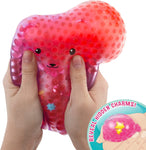 KC Republic Bubbleezz Jumbo 056223 Jenny Jellybear Figure, Polka-Dotted, Multi Color, One Size