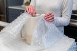 Bubble Cushion Wrap for Moving & Shipping 100 FT Large Bubbles 10 x 12" sheets