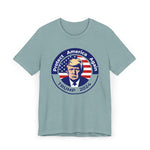 Trump 2024 Unisex Shirt, Protect America Again, Donald Trump, Republican Shirt, Political Shirt, USA Flag Shirt,America Shirt,Election Shirt