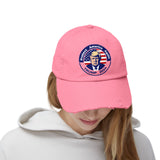 Trump 2024, Protect America Again, Unisex Distressed Caps, Donald Trump, Republican Cap, Political Cap, USA Flag Cap, America Cap, Election