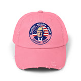 Trump 2024, Protect America Again, Unisex Distressed Caps, Donald Trump, Republican Cap, Political Cap, USA Flag Cap, America Cap, Election