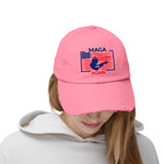 Maga Again 2024, Unisex Distressed Caps, Donald Trump, Republican Cap, Political Cap, USA Flag Cap, America Cap, Election