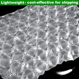 Bubble Cushion Wrap for Moving & Shipping 100 FT Large Bubbles 10 x 12" sheets