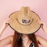 Diver Sun Hat Straw Hat For Beach, Boating, Fishing, Walking, or Hanging By The Pool