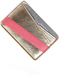 Tech Candy to Have & to Hold Phone Wallet - Gold/Pink