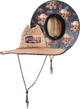 Diver Sun Hat Straw Hat For Beach, Boating, Fishing, Walking, or Hanging By The Pool