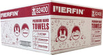 Merfin High Absorption Folded Paper Towels – Multifold Hand Towels 4 Dispensing