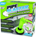 Pipe Blaster - high-pressure air plunger, clear clogged kitchen, bathroom and toilet drains and pipes