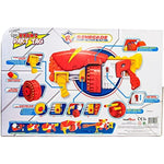 Ryan's World Foam Dart Tag Renegade Rapid Fire Barrel Blaster , Red