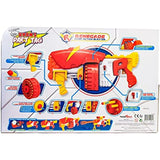 Ryan's World Foam Dart Tag Renegade Rapid Fire Barrel Blaster , Red