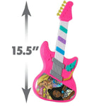 Barbie Rock Star Interactive Electronic Toy Guitar w/ Lights, Sound & Microphone