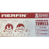 Merfin High Absorption Folded Paper Towels – Multifold Hand Towels 4 Dispensing