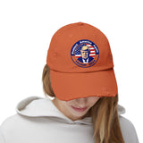 Trump 2024, Protect America Again, Unisex Distressed Caps, Donald Trump, Republican Cap, Political Cap, USA Flag Cap, America Cap, Election