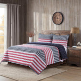 Country Living Flag Fun F/Q Quilt Set