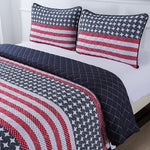 Country Living Flag Fun F/Q Quilt Set