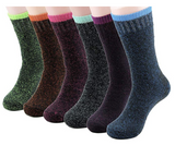 Heated Winter Warm Thermal Boot Heavy Duty Socks