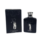 Golf Series Cologne - Black, Fragrance for Men by Secret Plus, 100 ml / Eau De Perfum Natural Spray