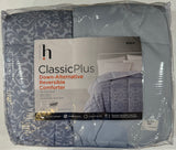 Home Expression Classic Plus Down Alternative Reversible King Size Comforter