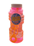 KC Republic Colorful Non Toxic 240ml Bottle 8OZ, Bubbles Solution, Pink Color