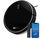 IonVac Ultra Clean Robovac w/ Smart Mapping, Wi-Fi Robovac Cleaner w/ App Remote Control