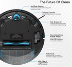 IonVac Ultra Clean Robovac w/ Smart Mapping, Wi-Fi Robovac Cleaner w/ App Remote Control