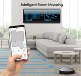 IonVac Ultra Clean Robovac w/ Smart Mapping, Wi-Fi Robovac Cleaner w/ App Remote Control