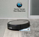 IonVac Ultra Clean Robovac w/ Smart Mapping, Wi-Fi Robovac Cleaner w/ App Remote Control